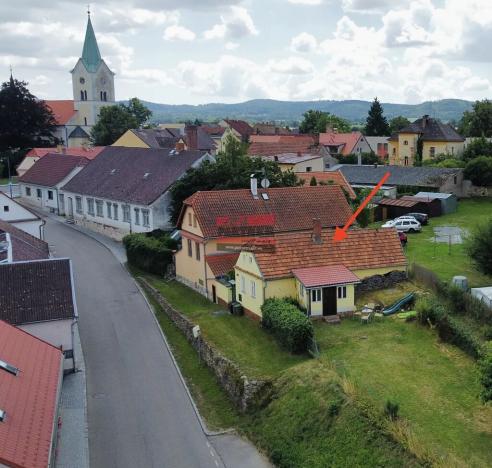 Prodej rodinného domu, Sedlec-Prčice, Sedlčanská, 41 m2