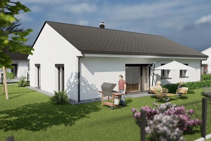 Prodej rodinného domu, Býkev, 115 m2