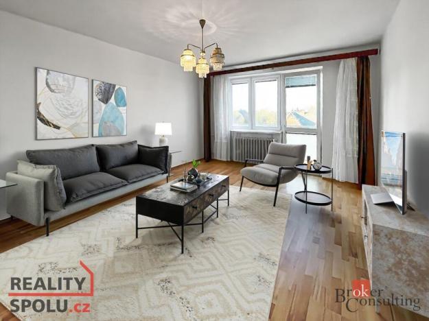 Prodej bytu 3+1, Plzeň - Radčice, Rolní, 67 m2