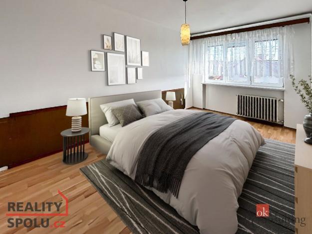 Prodej bytu 3+1, Plzeň - Radčice, Rolní, 67 m2