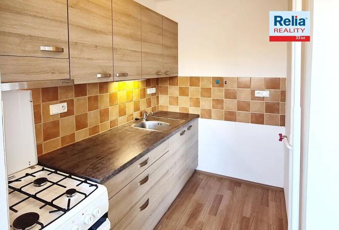 Pronájem bytu 2+kk, Liberec, Na Bídě, 48 m2