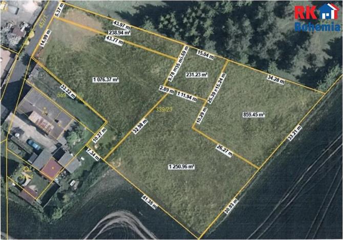 Prodej pozemku pro bydlení, Plazy, 3719 m2