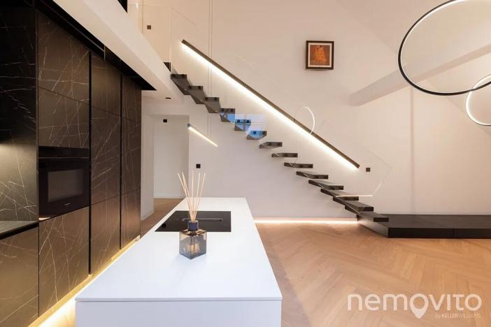 Prodej bytu 4+kk, Praha - Karlín, Sokolovská, 159 m2