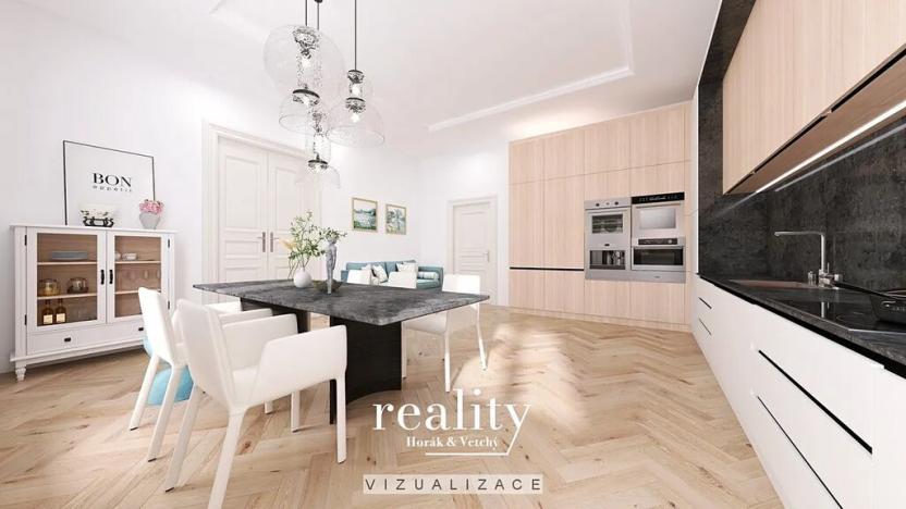 Prodej bytu 4+1, Znojmo, Pontassievská, 135 m2