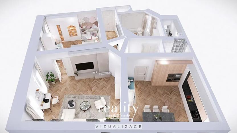 Prodej bytu 4+1, Znojmo, Pontassievská, 135 m2