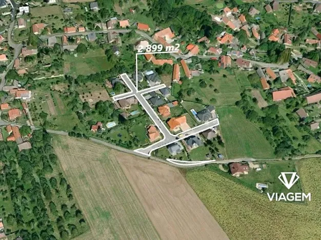 Prodej pozemku, Přišimasy, 2899 m2