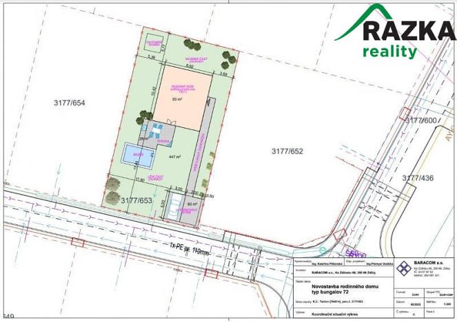 Prodej rodinného domu, Tachov, 72 m2