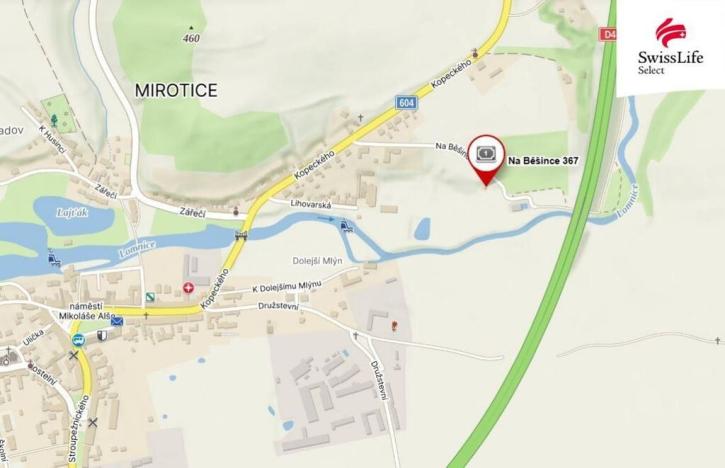 Prodej - jiné, Mirotice, Na Běšince, 20 m2