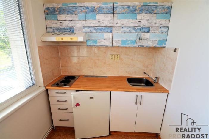 Pronájem bytu 1+kk, Brno - Horní Heršpice, Kšírova, 34 m2
