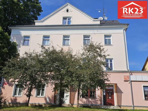 Prodej bytu 2+1, Mariánské Lázně, Nádražní náměstí, 78 m2