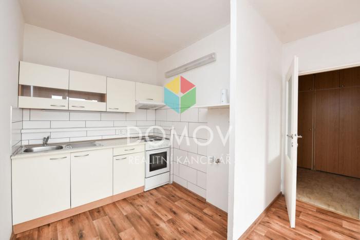 Pronájem bytu 2+kk, Králův Dvůr, Nad Stadionem, 38 m2