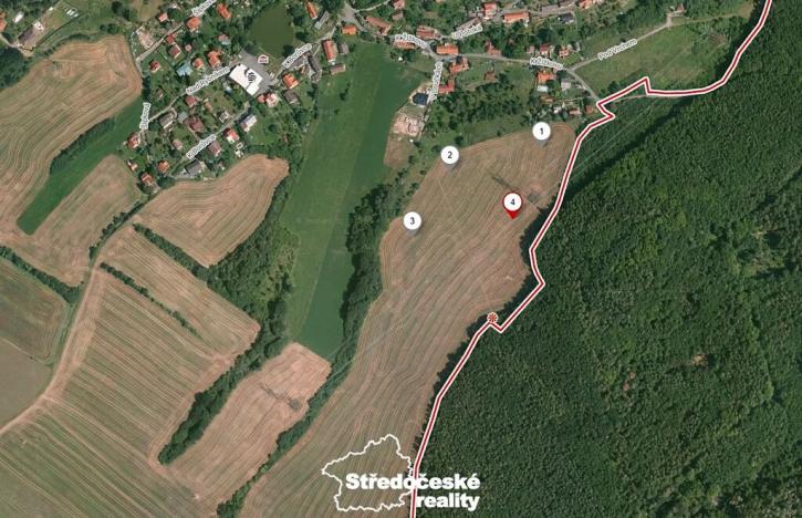 Prodej pole, Hvozdnice, 16183 m2