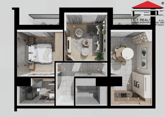 Prodej bytu 3+kk, Olomouc, Smetanova, 85 m2