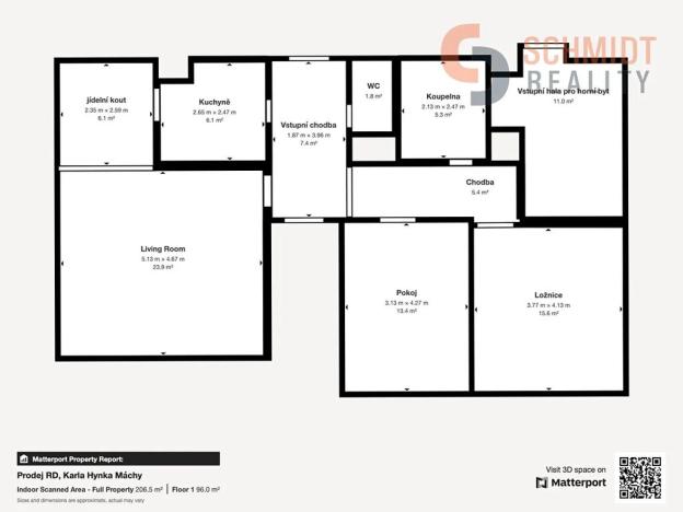 Prodej bytu 3+1, Břeclav, Karla Hynka Máchy, 110 m2