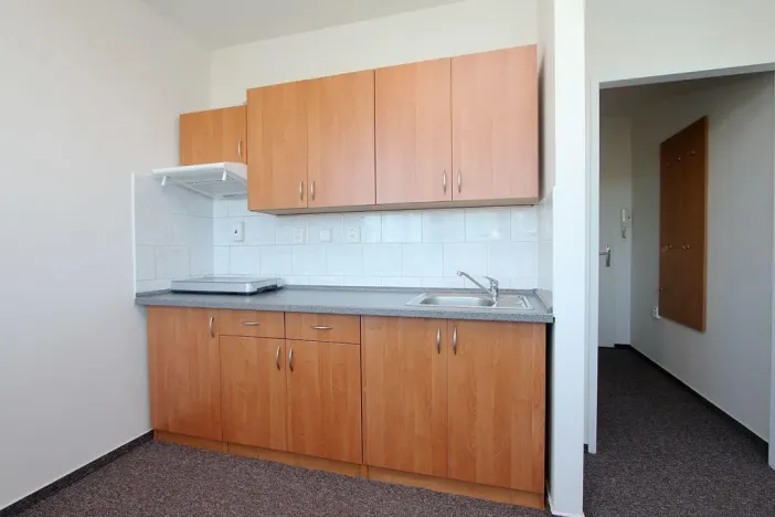 Pronájem bytu 1+kk, Hradec Králové, Akademika Heyrovského, 28 m2