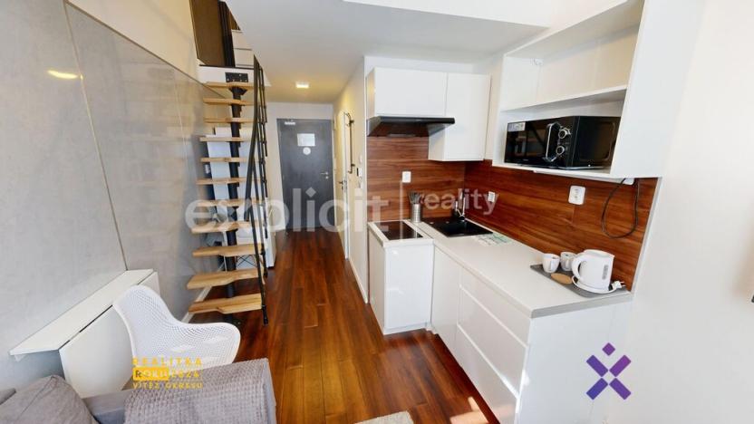 Pronájem bytu 1+kk, Zlín, Devadesátá, 38 m2