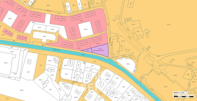 Prodej pozemku, Ostrava - Slezská Ostrava, Michálkovická, 1154 m2