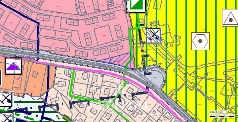 Prodej pozemku, Ostrava - Slezská Ostrava, Michálkovická, 1154 m2