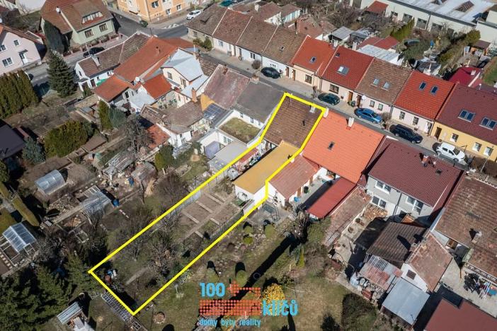 Prodej rodinného domu, Vyškov, Alšova, 80 m2