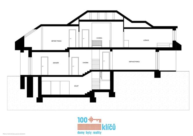 Prodej rodinného domu, Praha - Lipence, Jílovišťská, 400 m2