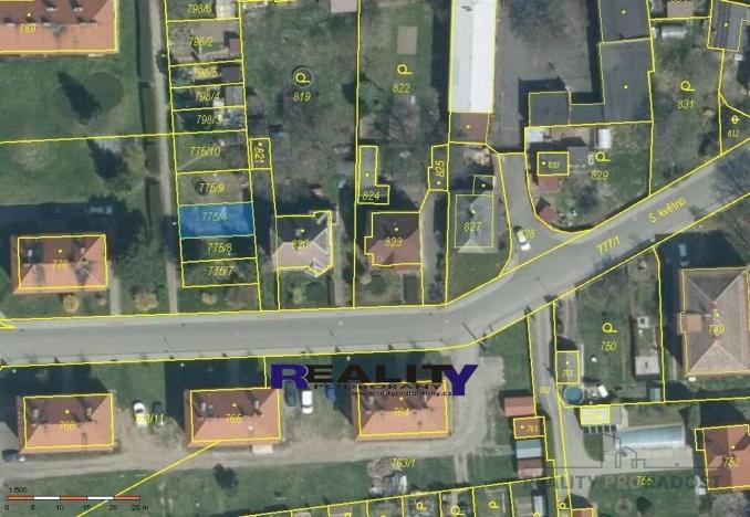 Prodej zahrady, Jesenice, Školní, 86 m2