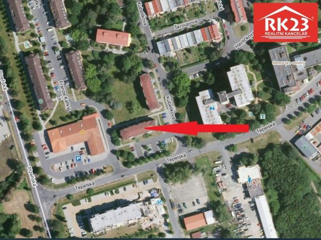 Prodej bytu 2+1, Mariánské Lázně - Úšovice, Kubelíkova, 46 m2