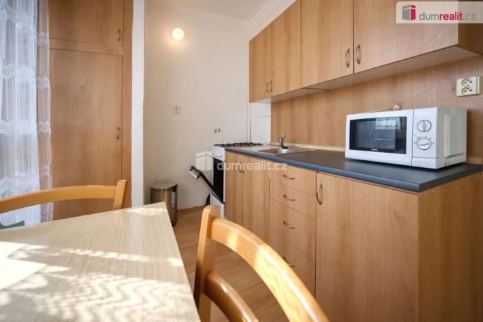 Pronájem bytu 1+1, Mělník, Pražská, 38 m2