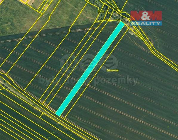Prodej pole, Kelčany, 657 m2