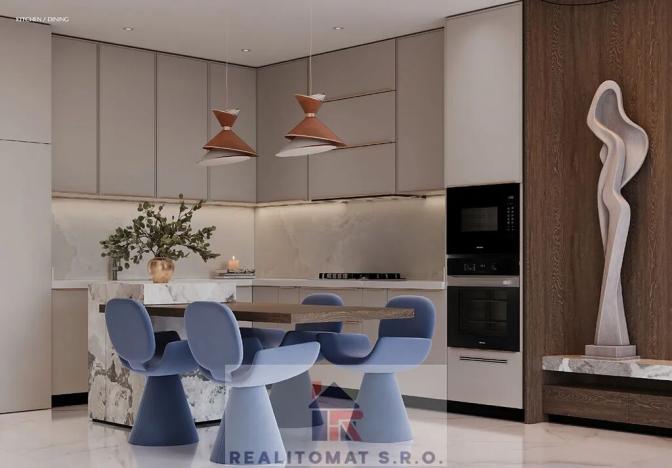 Prodej bytu 1+kk, Dubaj, Spojené arabské emiráty, 40 m2