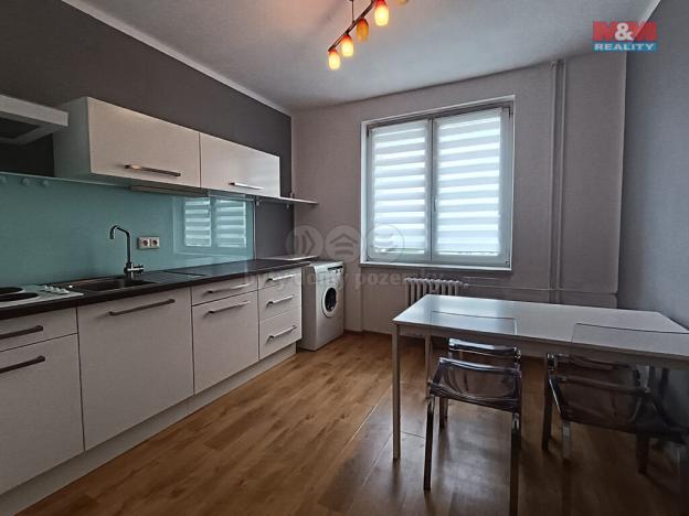 Pronájem bytu 1+1, Orlová - Lutyně, Masarykova třída, 40 m2