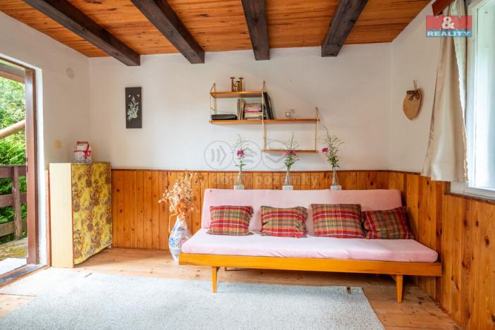 Prodej chaty, Písek - Budějovické Předměstí, 32 m2