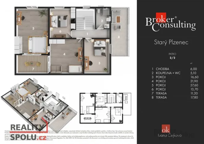 Prodej rodinného domu, Starý Plzenec, Luční, 231 m2