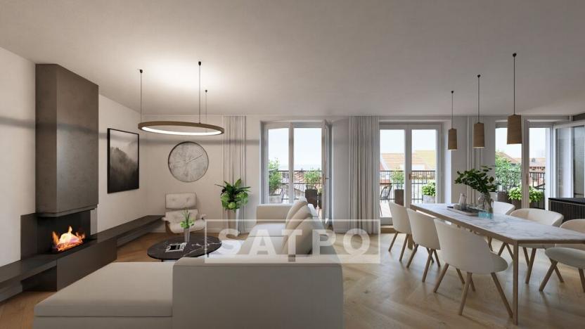 Prodej bytu 4+kk, Praha - Vinohrady, Polská, 119 m2