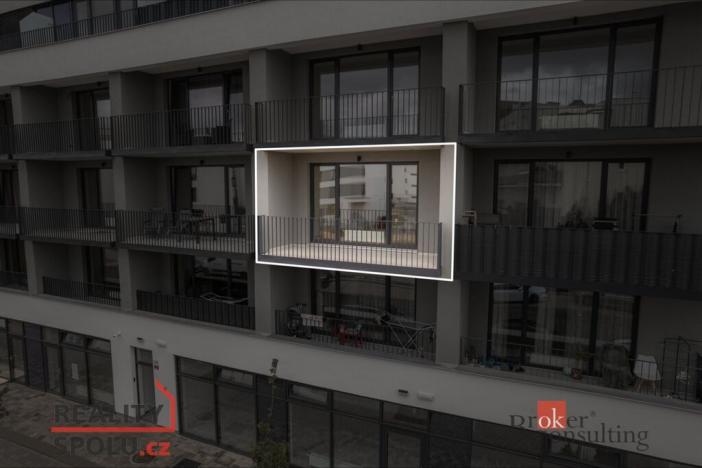 Pronájem bytu 1+kk, Plzeň - Jižní Předměstí, Měděná, 36 m2