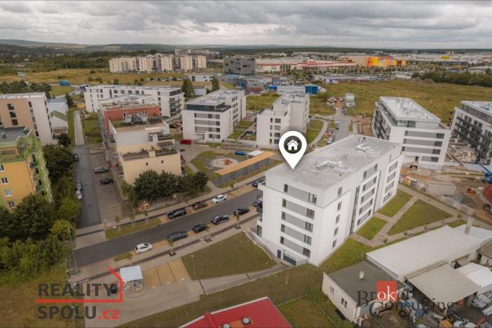 Pronájem bytu 1+kk, Plzeň - Jižní Předměstí, Měděná, 36 m2