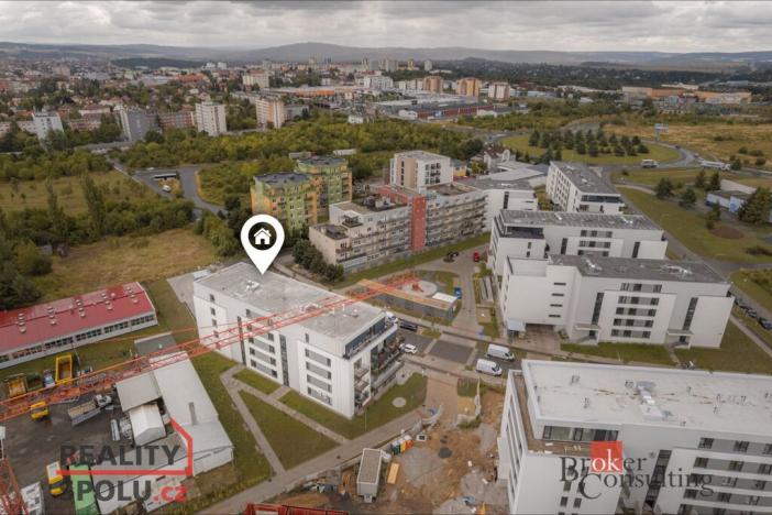 Pronájem bytu 1+kk, Plzeň - Jižní Předměstí, Měděná, 36 m2