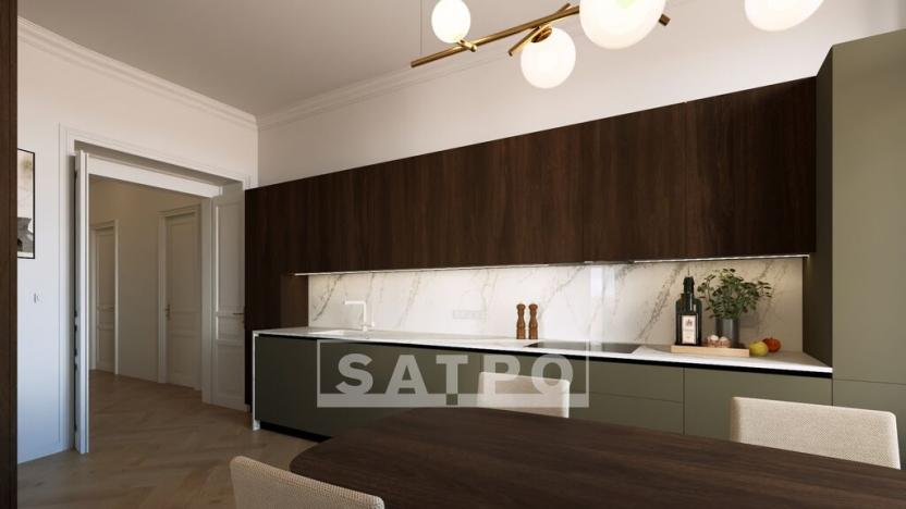 Prodej bytu 3+1, Praha - Vinohrady, Polská, 121 m2