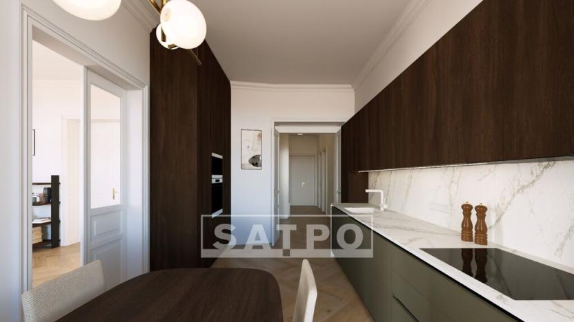 Prodej bytu 3+1, Praha - Vinohrady, Polská, 121 m2