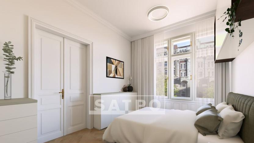 Prodej bytu 3+1, Praha - Vinohrady, Polská, 121 m2