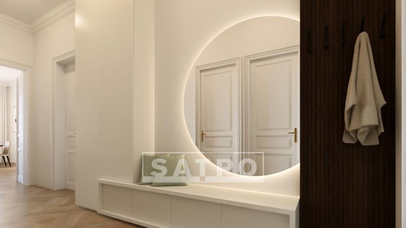 Prodej bytu 3+1, Praha - Vinohrady, Polská, 121 m2