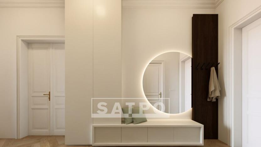 Prodej bytu 3+1, Praha - Vinohrady, Polská, 121 m2