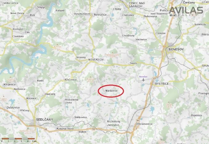 Prodej pozemku pro bydlení, Maršovice, Maršovice, 731 m2