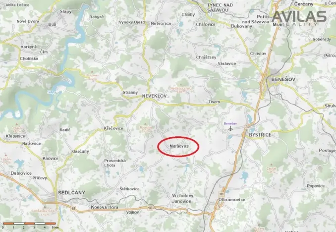 Prodej pozemku pro bydlení, Maršovice, Maršovice, 731 m2