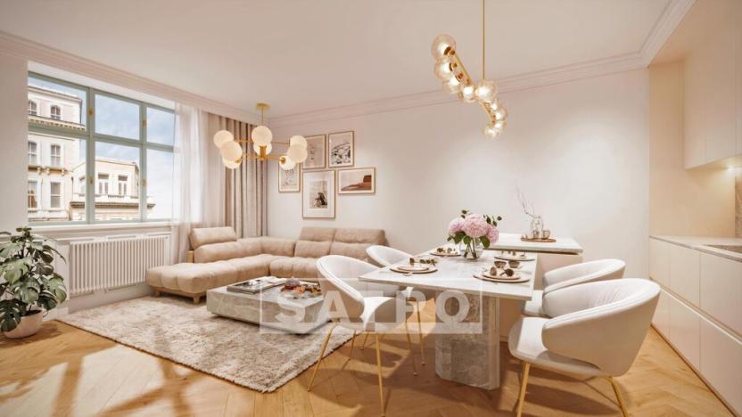 Prodej bytu 3+kk, Praha - Vinohrady, Polská, 97 m2