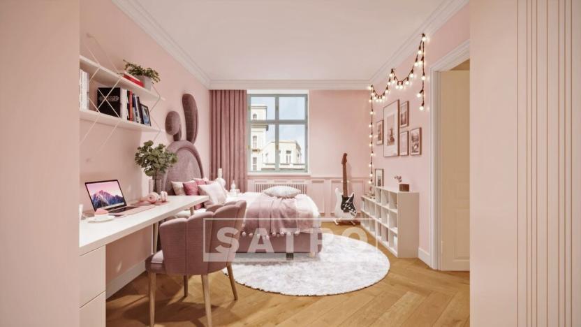 Prodej bytu 3+kk, Praha - Vinohrady, Polská, 97 m2