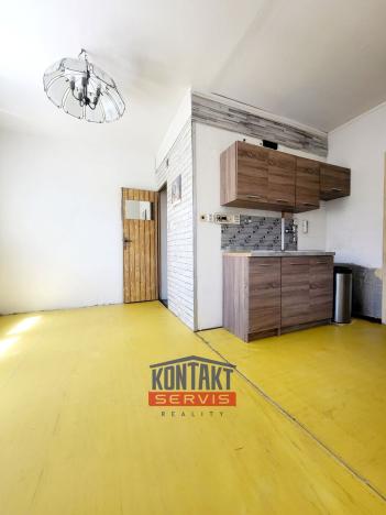 Prodej bytu 1+1, Kaplice, Míru, 43 m2