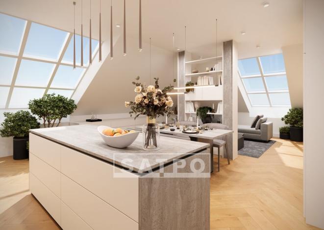 Prodej bytu 2+kk, Praha - Vinohrady, Polská, 97 m2