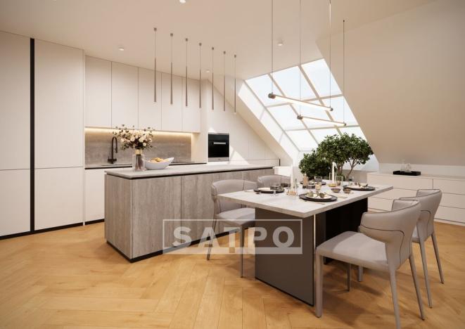 Prodej bytu 2+kk, Praha - Vinohrady, Polská, 97 m2