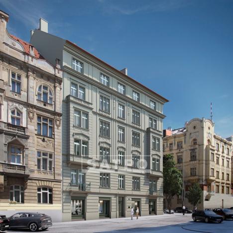 Prodej bytu 2+kk, Praha - Vinohrady, Polská, 97 m2