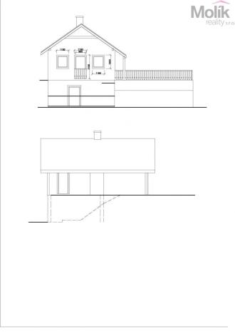 Prodej zahrady, Ústí nad Labem - Sebuzín, 1154 m2